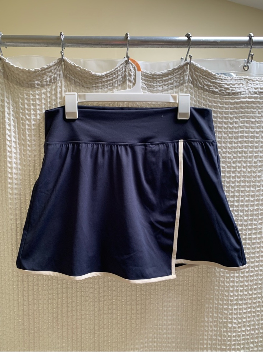 Old Navy Navy Blue Tennis Skort with White Trim